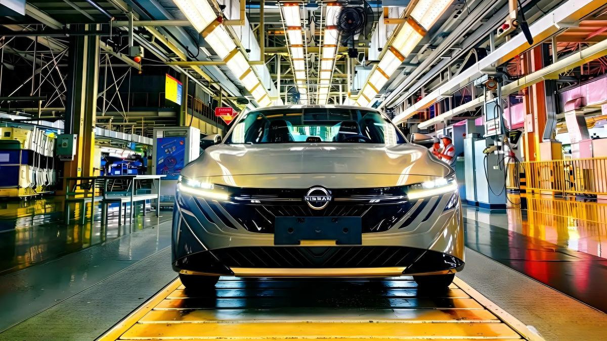 新款日产轩逸正式量产！全新外观时尚运动，预计一季度上市