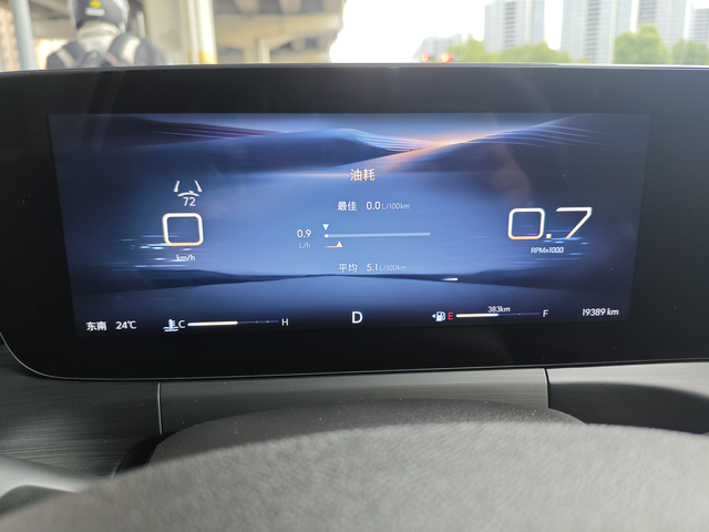 油耗创新纪录
今天环太湖游玩，打卡，全程过道，城区，省道，买车以来最低表现显油耗