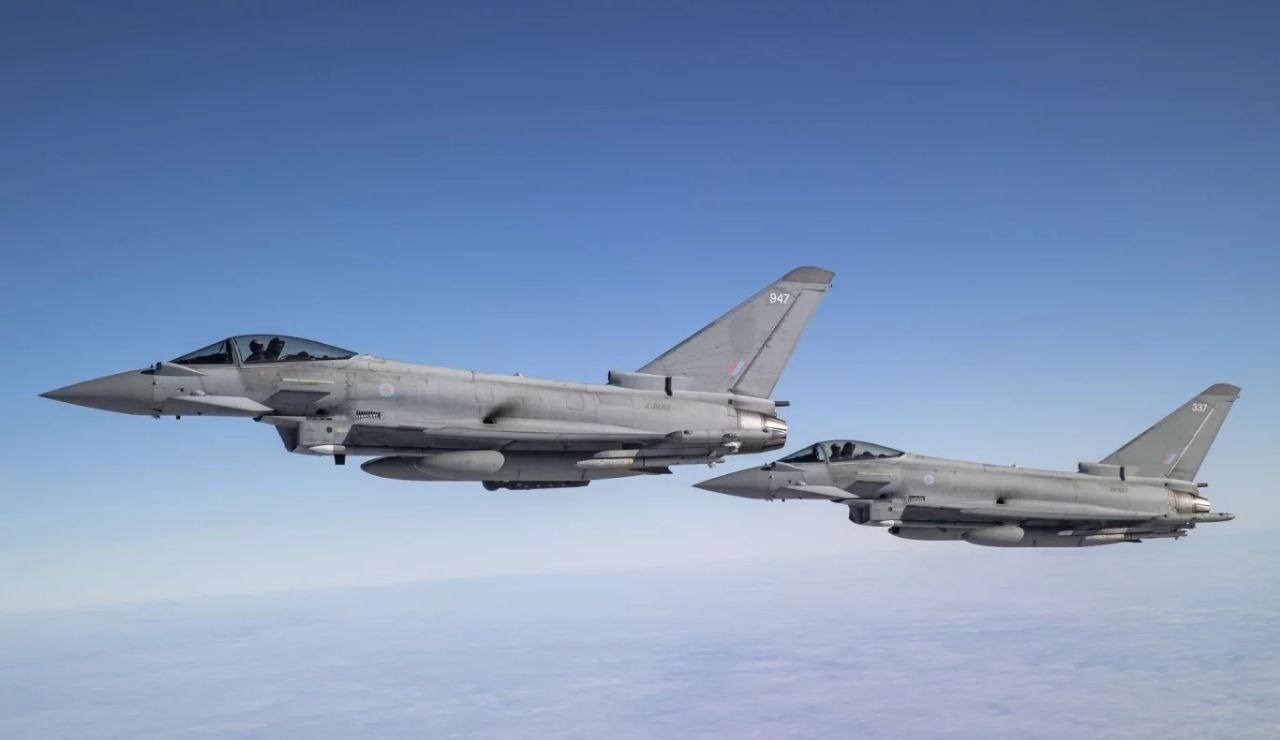 英国已决定从科宁斯比空军基地向波兰派遣台风战斗机，参与北约新的“东方哨兵”任务，
