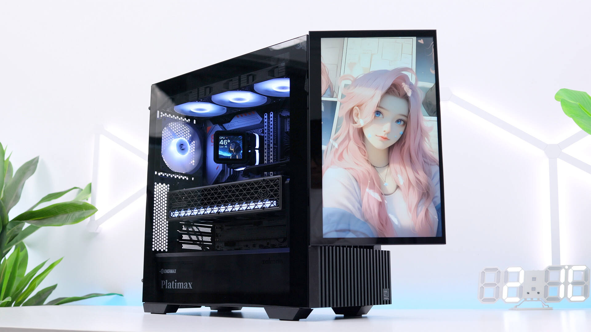 回归即标杆！zalman Z10 DS机箱：韩系极简工业美学