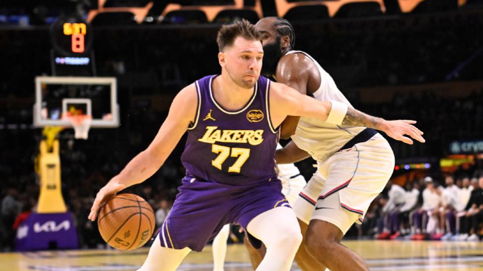 场均轰27分8助，哈登表现越来越低迷！NBA的劳模超巨，是否想离开快船？