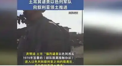 联合国叙利亚问题特使：强烈谴责以在叙持续升级的军事行动
当地时间3月4日，联合国