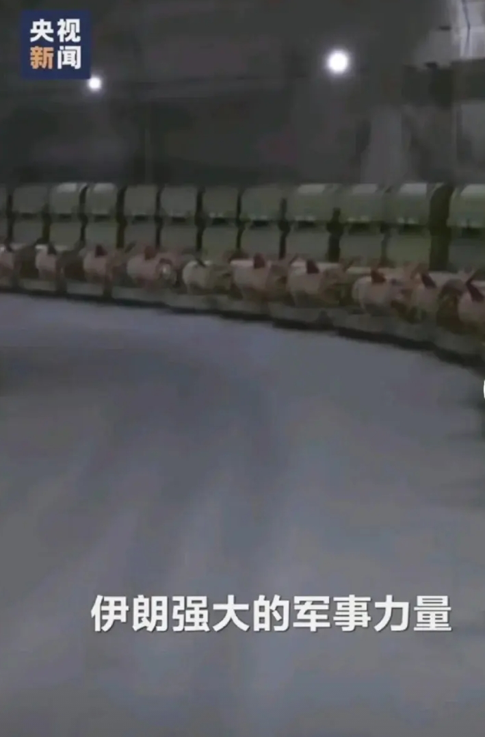 伊朗，也开始秀肌肉了！
看来中东已经到了快爆的时候了，但我对伊朗没有信心，他看起