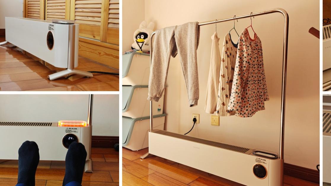 冬天靠它了！欧盟安全认证+8层防爆，别墅级导热，宫菱取暖器测评