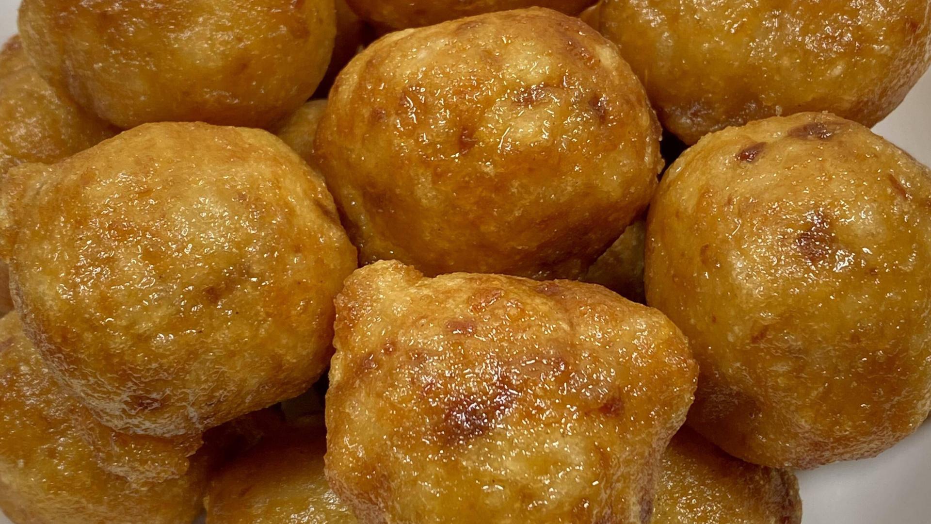 炸糯米丸子：咬开金黄外衣的团圆记忆