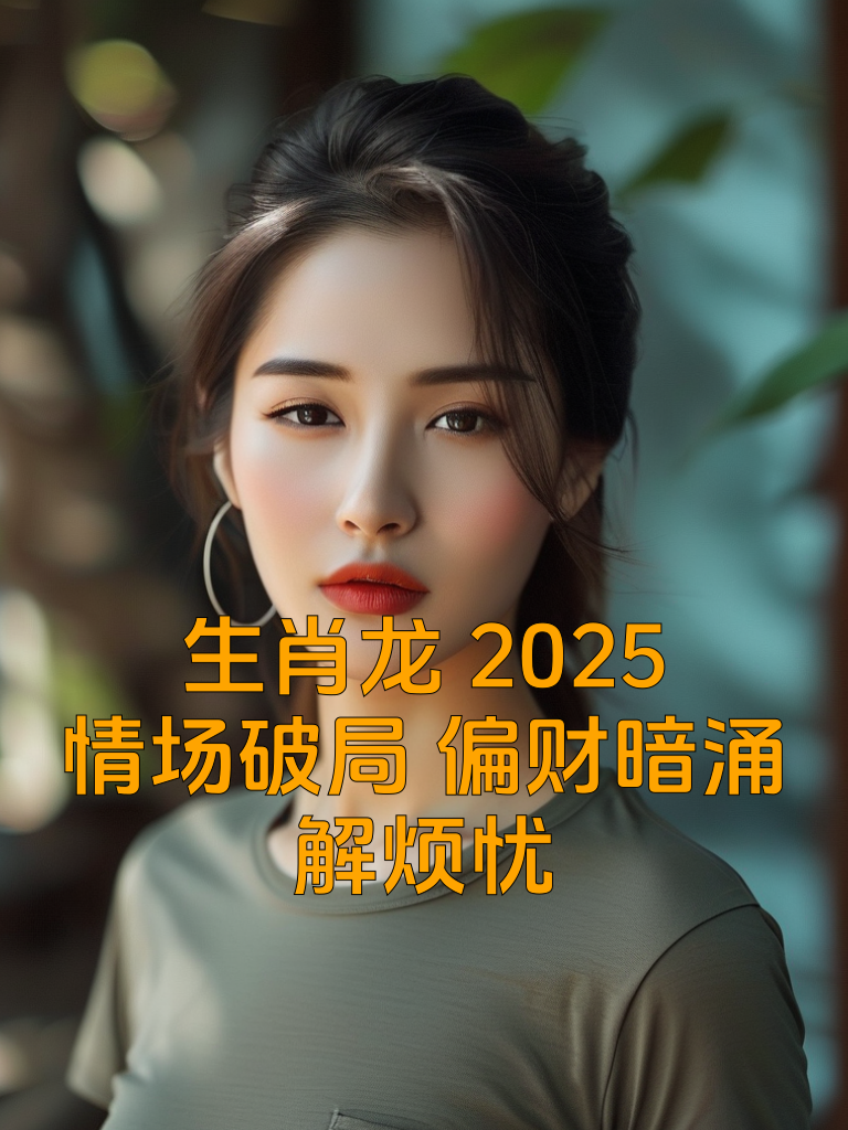 生肖龙2025：情场破局，偏财暗涌解烦忧