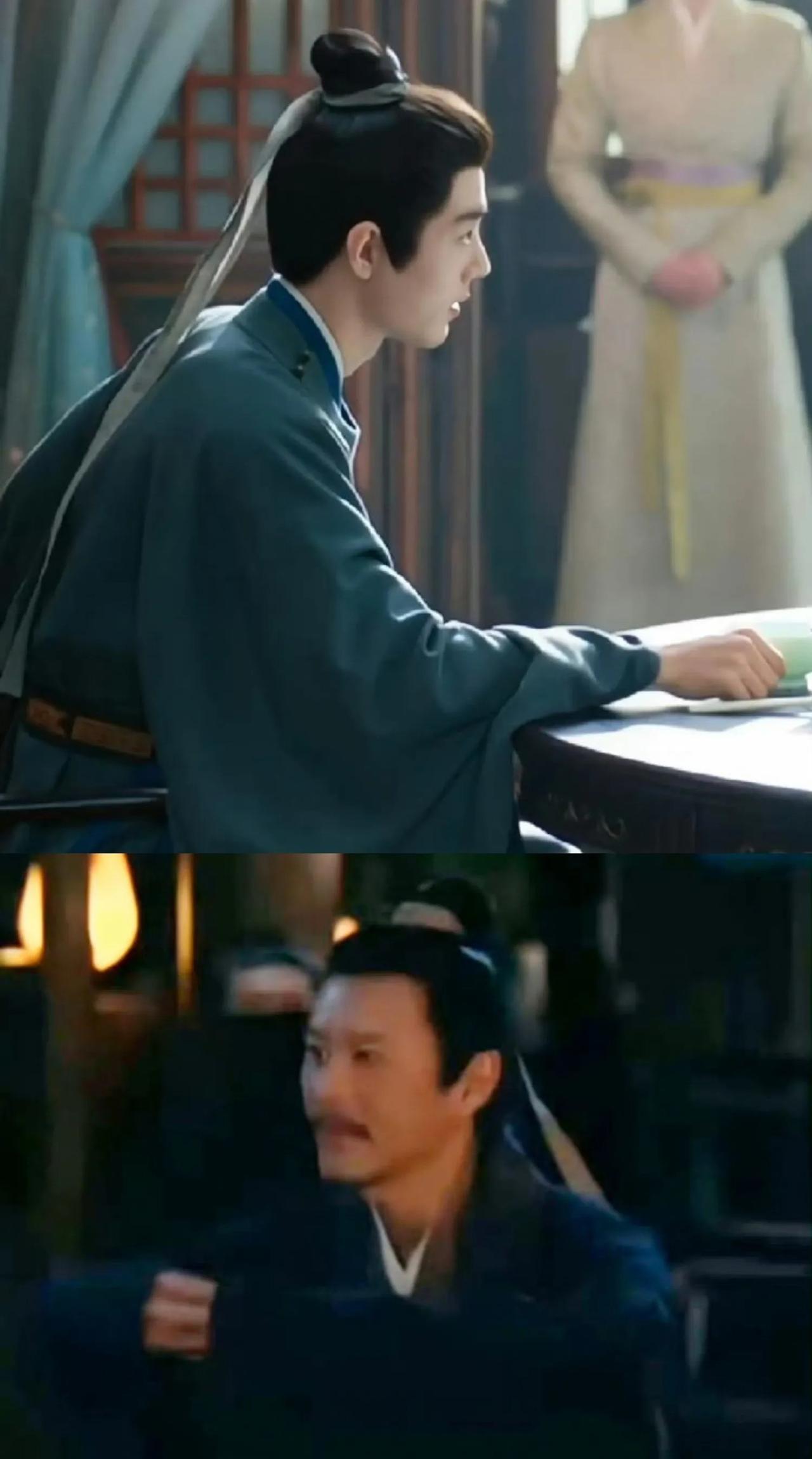 都没注意到杨大人也有发带，差别如此之大[笑哭]