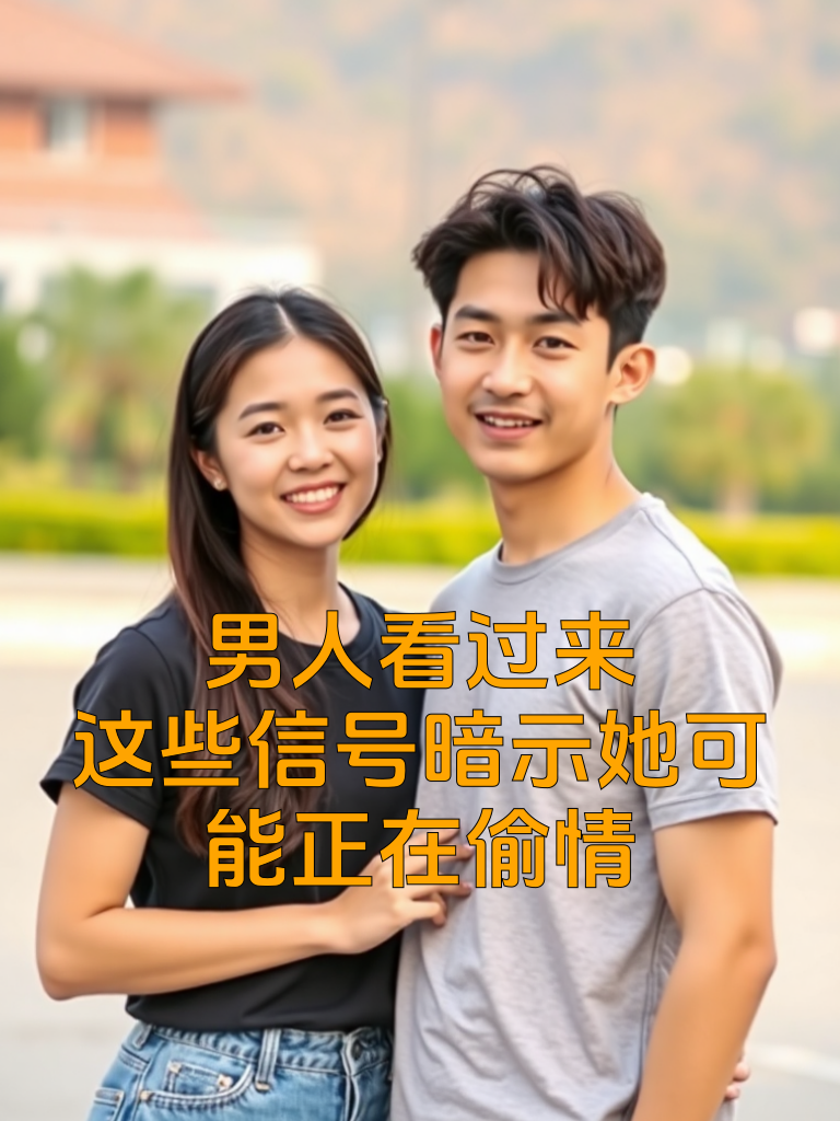男人看过来：这些信号暗示她可能正在偷情