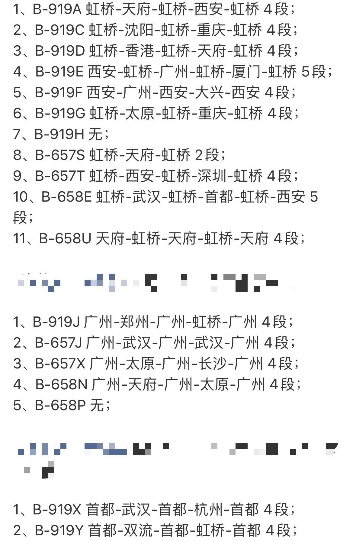 国产大飞机C919今日飞行76航段，历史最好之一！之前也有过！
目前缺少的是新飞