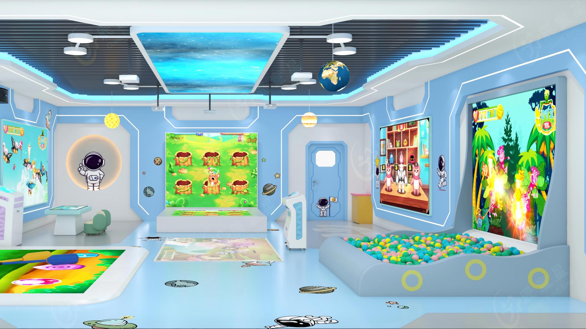 多媒体互动教室如何重塑儿童学习体验