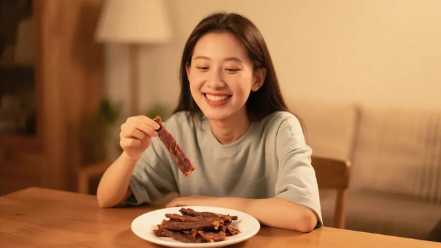 草原直播秀，让传统特产打入年轻人零食柜