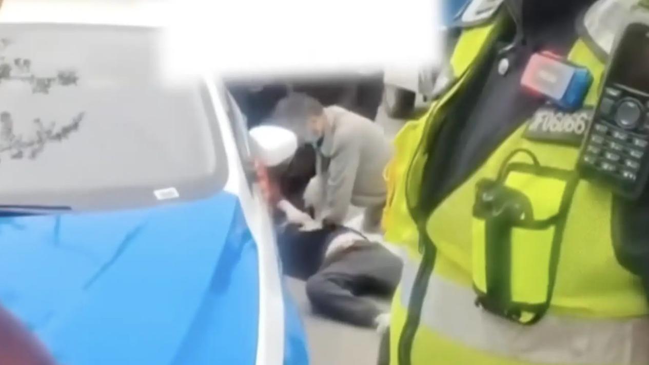 两元钱引发的生死劫，安岳的哥倒在了驾驶座上