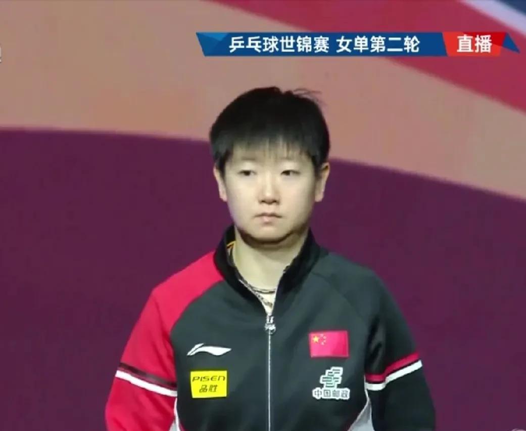 郭焱说孙颖莎就是女队的马龙。
今天孙颖莎多哈直面老对手边松景。当看到边松景世界排