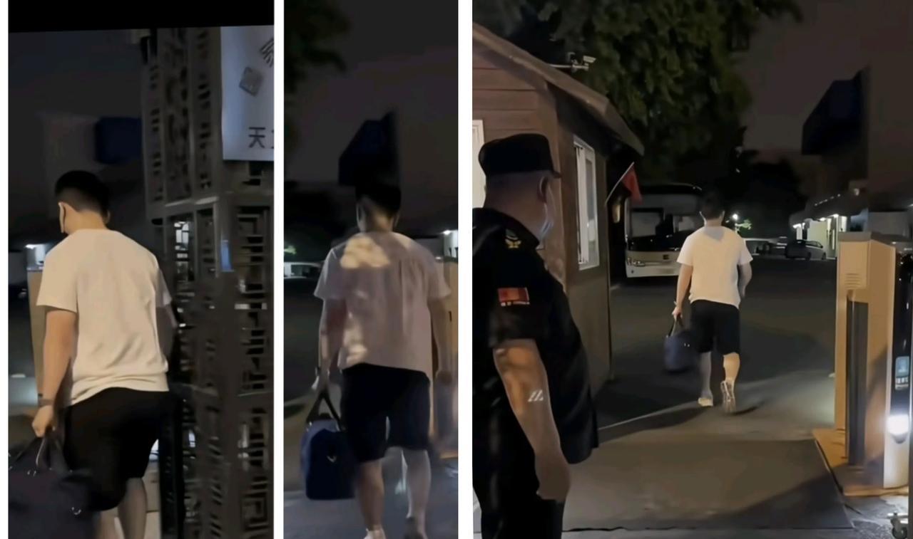 樊振东这是半夜从国外飞回来了打乒超联赛了。看着他这孤独的背影真的心疼。家里最优秀