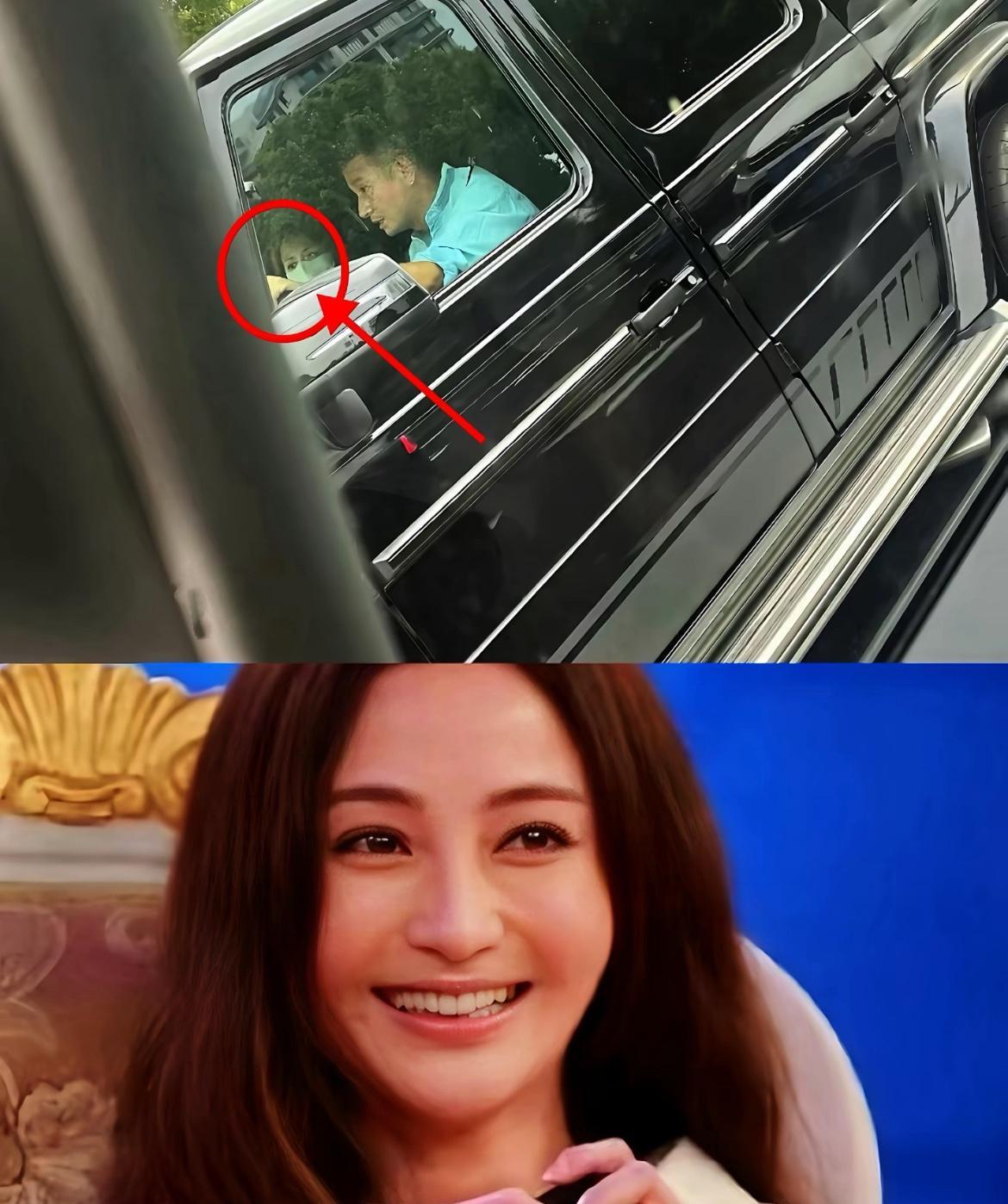 大家别猜了！
文章副驾驶的大概率不会是姚笛，
因为你想啊，当年他们俩闹的沸沸扬扬