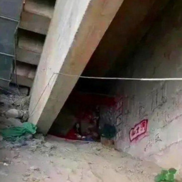 去烂尾楼需谨慎，太可怕了吧