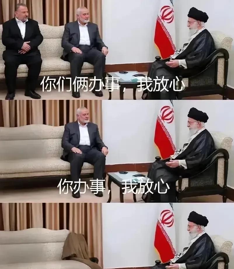 哈梅内伊内心是愤怒的，也是恐惧的，他的左膀右臂接二连三的被轰炸，最后只剩下自己孤