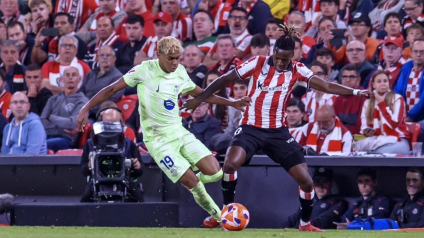 西超杯半决赛：巴萨vs毕尔巴鄂竞技，谁能率先挺进超级杯决赛？