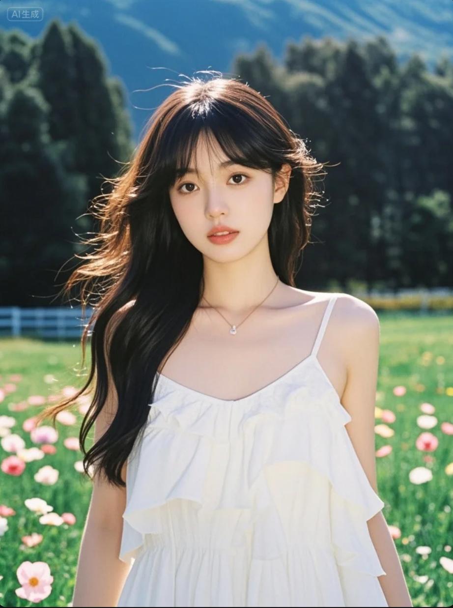 她是风与光的女儿，在梦境尽头等你相遇。