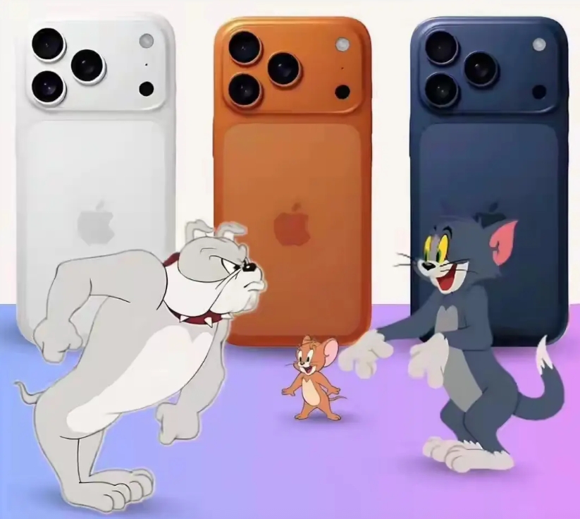 苹果犯了一个失误，就是取消了iPhone 17Pro系列的黑色，仅提供了深蓝色这