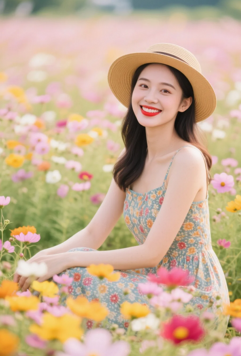 从容微笑，胜过千言万语