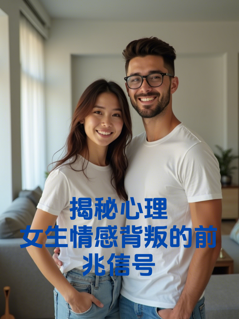 揭秘心理：女生情感背叛的前兆信号