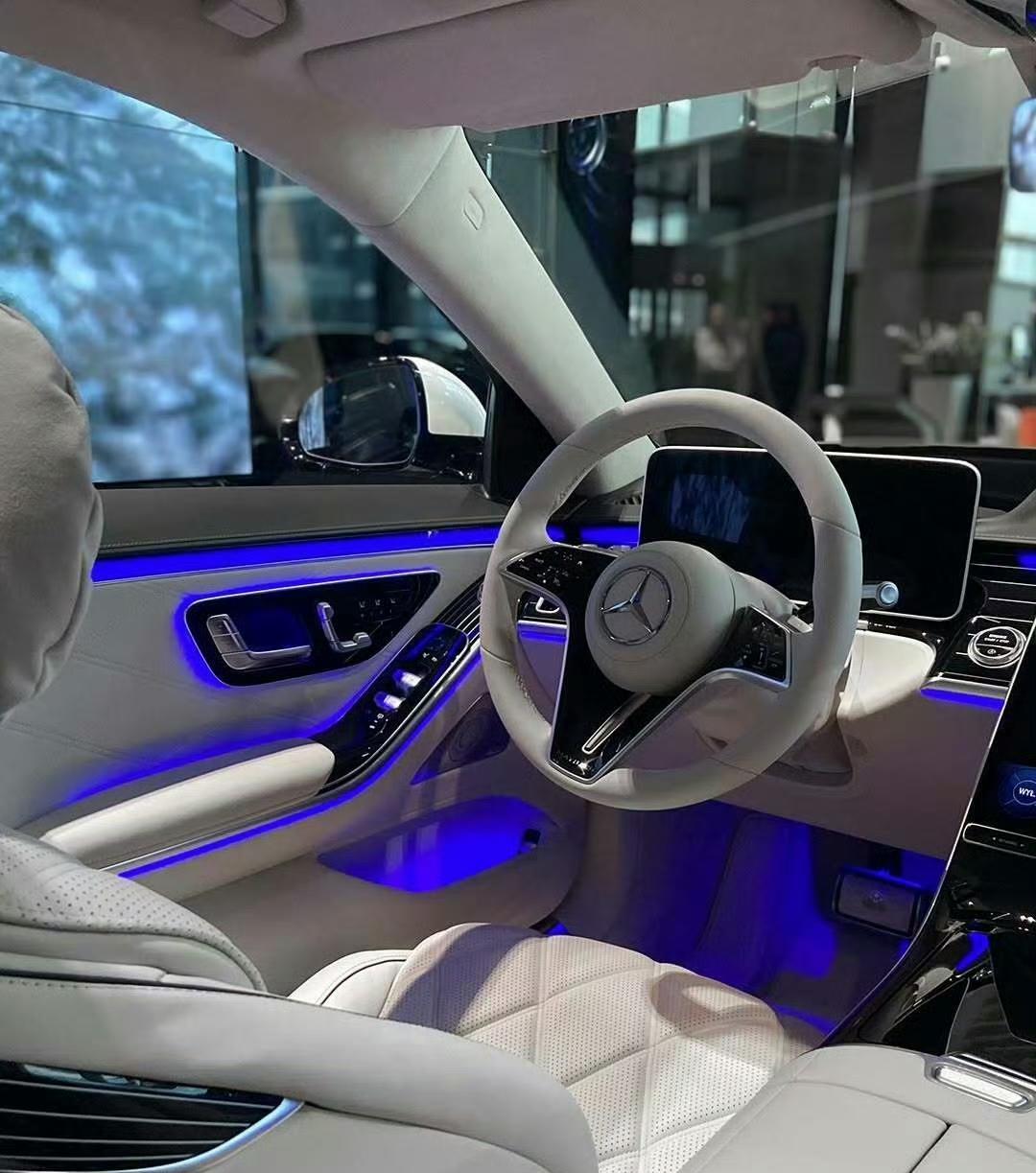 刚算了一笔账，要想买一辆奔驰e300l，假如是50万落地，每个月存款5000，也