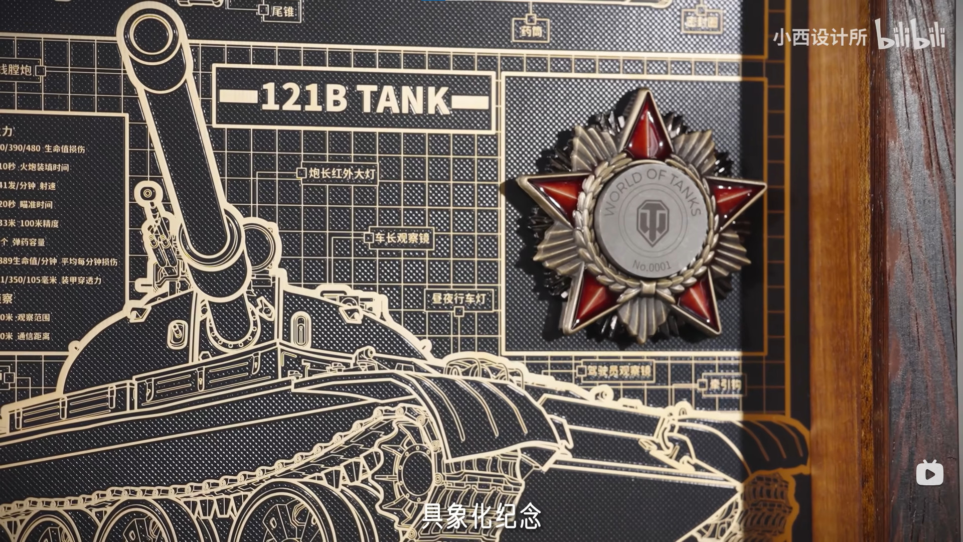 硬核材料铸就硬核徽章，周年庆活动挑战坦克世界史上最牌面奖励！