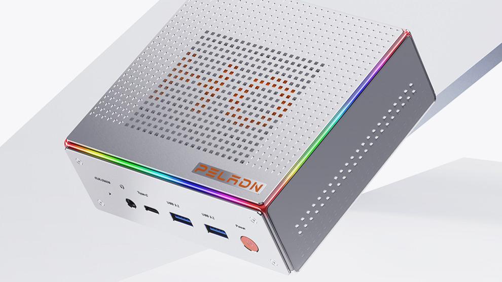 比饭盒还小的磐镭HO4迷你主机！这才是当代人该用的电脑