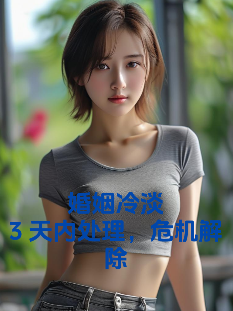 婚姻冷淡3天内处理，危机解除