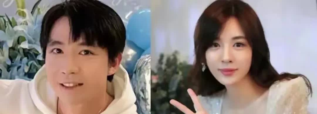 王晓晨真的沉得住气，自己被俞灏明官宣，愣是自己不言不语，这是在一起没在一起，还是
