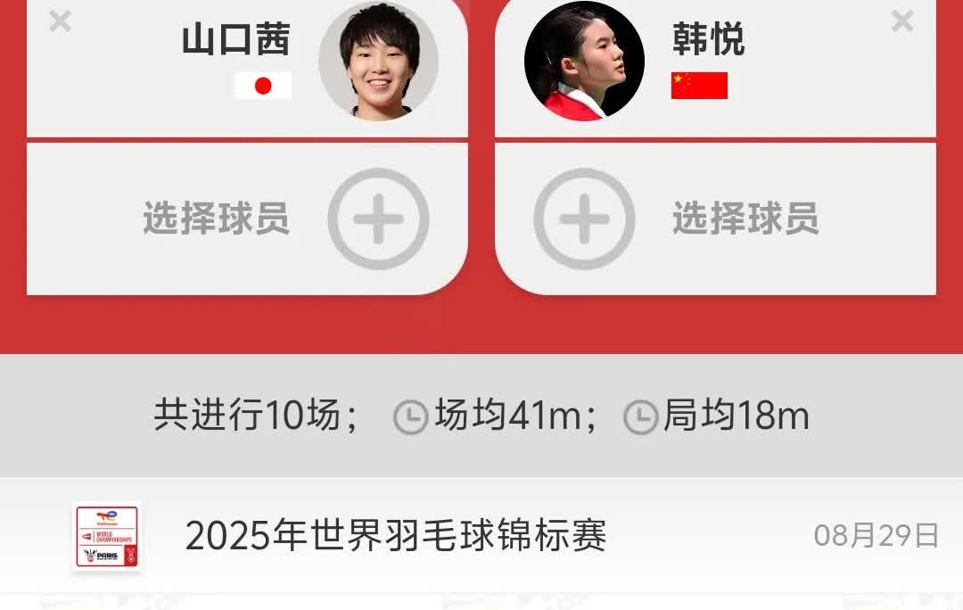 小马达发挥出色，爆冷击溃3号种子晋级四强！向着第三个世锦赛冠军前进！
2025