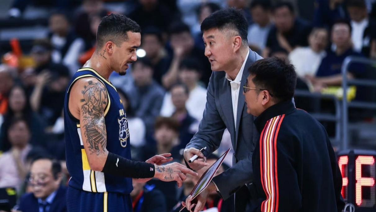 广东男篮为何能豪取8连胜？七项数据联盟第一就是最好的解释！