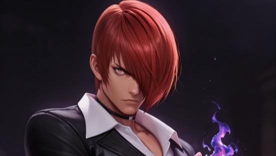 街机游戏《拳皇》八神和草薙京，谁才是粉丝心目中真正的男一号