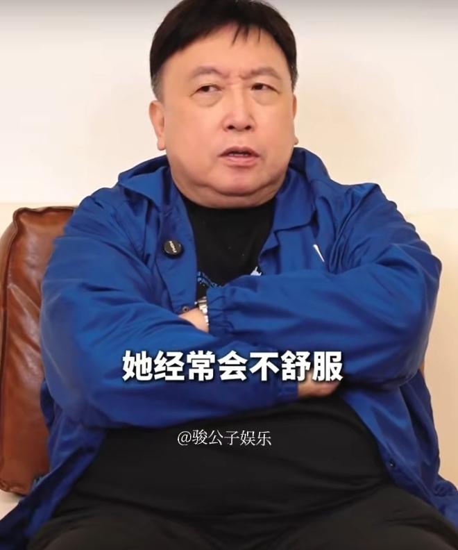 导演王晶 在采访中谈到张柏芝 ，认可网友提出的 “张柏芝是否被称为香港天才演员”