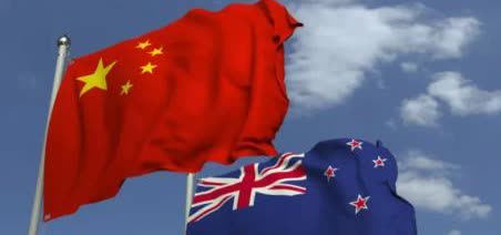 新西兰再次抹黑中国
对中国发起一个前所未有指控

法新社所获得的新西兰军事