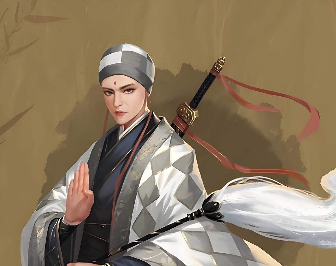 灭绝师太武功那么低，为什么还那么嚣张？
首先，灭绝武功其实不弱，倚天剑在手的灭绝