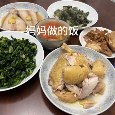 广东妈妈做的饭，真的太像减脂餐了