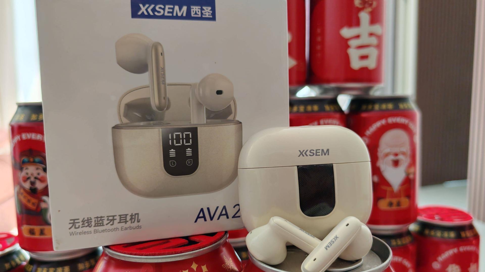百元蓝牙耳机卷王，主动降噪，零压感佩戴，西圣AVA2 Pro耳机体验