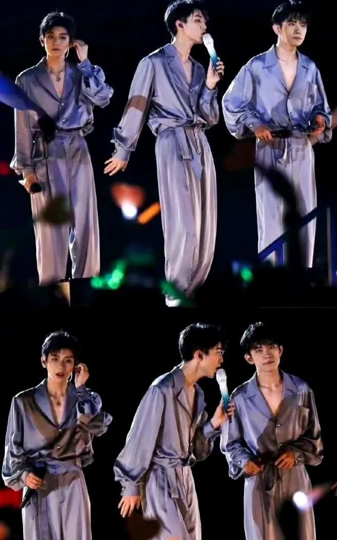 #王俊凯王源易烊千玺卡点# TFBOYS十二周年，三人竟同时卡点12分发博！这波