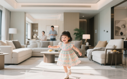 老公带情人和私生女回家, 保安懵了：户主早卖房出国了！老公也懵了