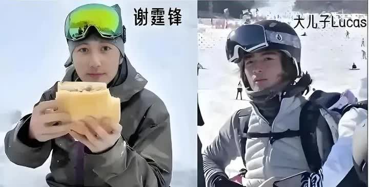 刚去查了谢霆锋
不查不知道，一查明白了
谢霆锋十年如一日，每月都会去看望儿子