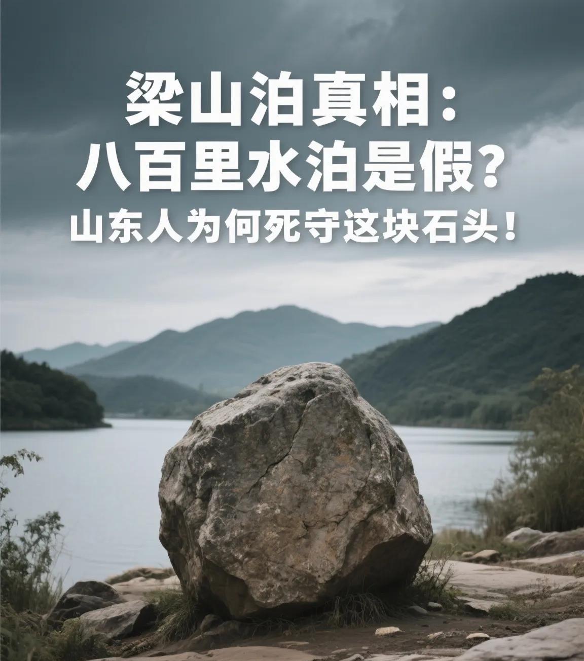 梁山泊真相：八百里水泊是假？山东人为何死守这块石头！
踏上梁山虎头峰，197米高