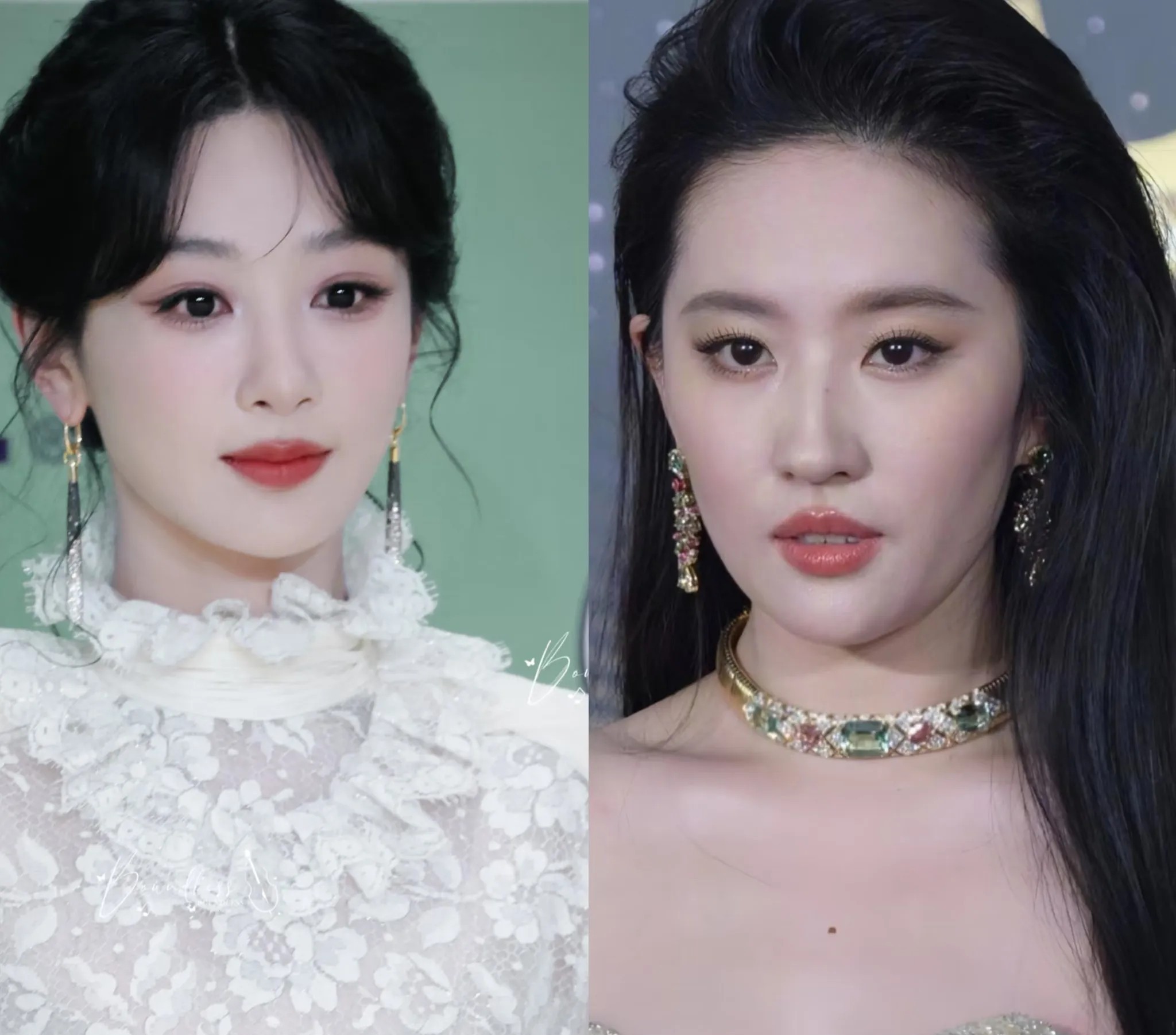 同样都是一线女演员！
同样都是白玉兰没有得奖的选手！
为什么刘亦菲和杨紫的表现差