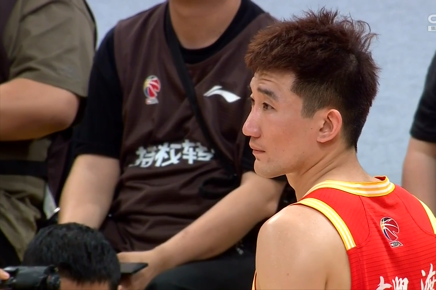 CBA季后赛四强，本土球员得分排名