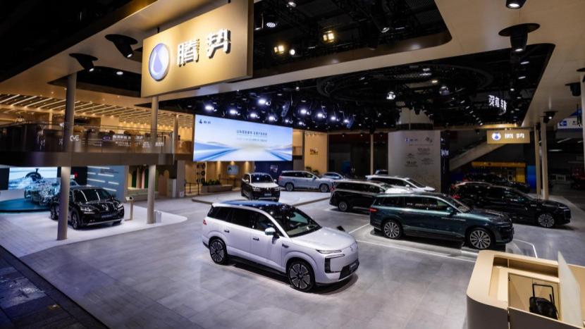 腾势汽车全家族车型亮相广州车展 展示多维度产品实力