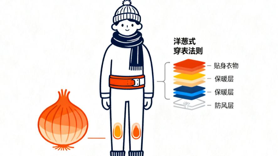 天冷心脏易“着凉”？中老年人保暖护心指南