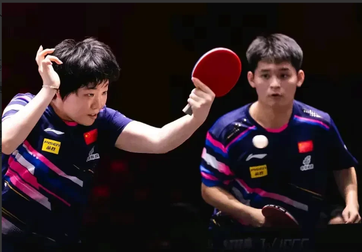 #WTT美国大满贯赛# 最新战报
北京时间7月10日，刚刚结束一场2025WTT