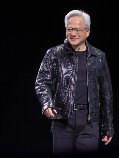 难怪英伟达 CEO 黄仁勋生意做的这么好。刚刚看视频，英伟达总裁、 CEO 在接