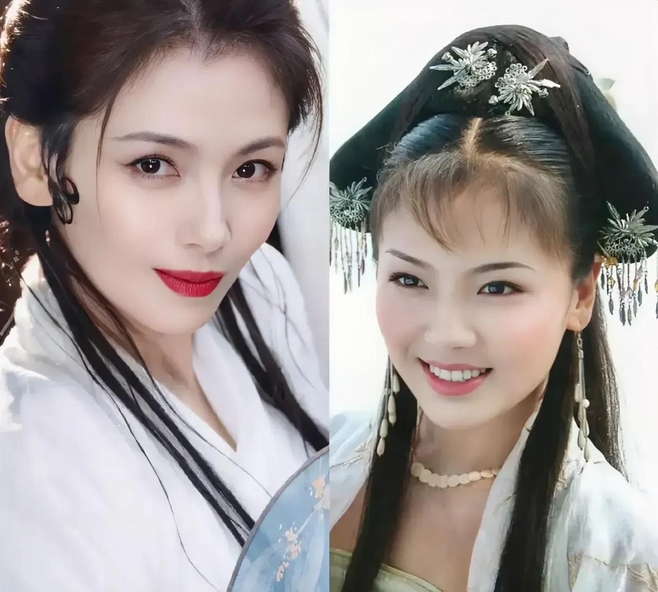 特意看了一下刘涛时隔19年演的白素贞
大家看看刘涛这状态，哪里像2个孩子的妈？